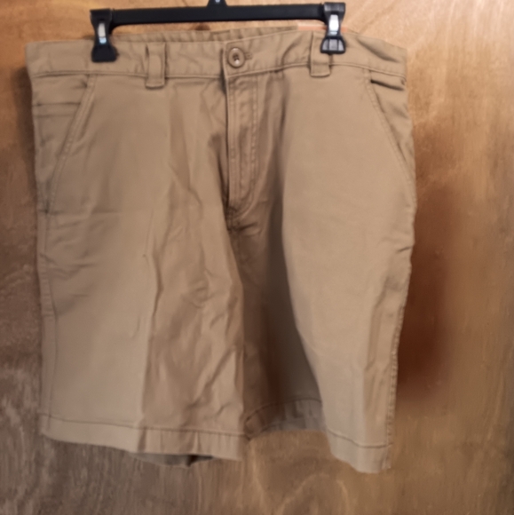 Reel Legends Tan Casual Shorts - Picture 1 of 3